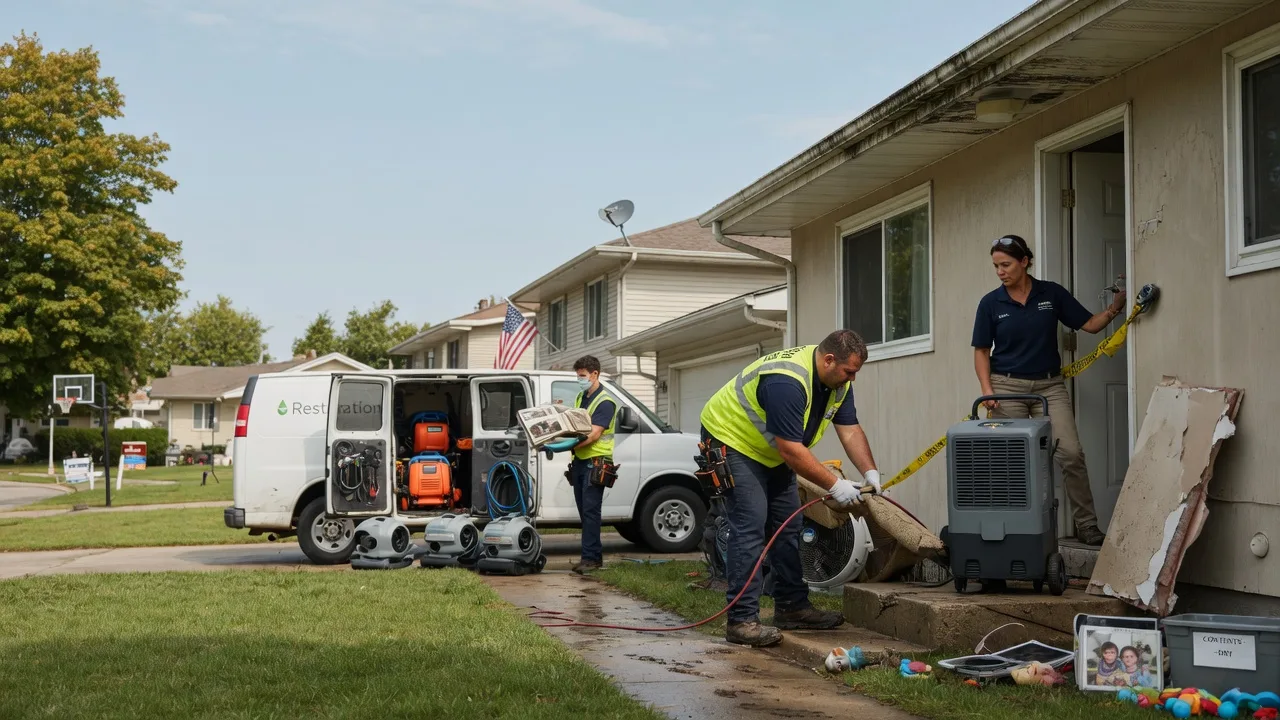 Water Damage Restoration in Empire, MI near me